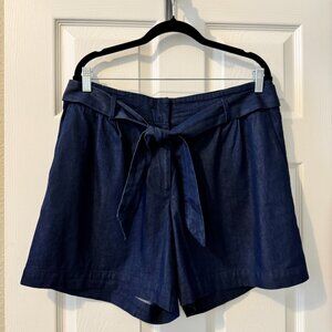 Ann Taylor Linen Shorts